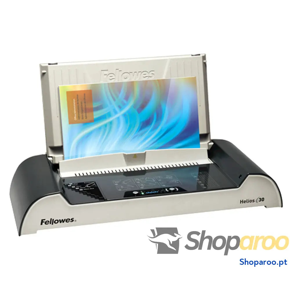 Encadernadora Fellowes Helios 30 Grafite ABS