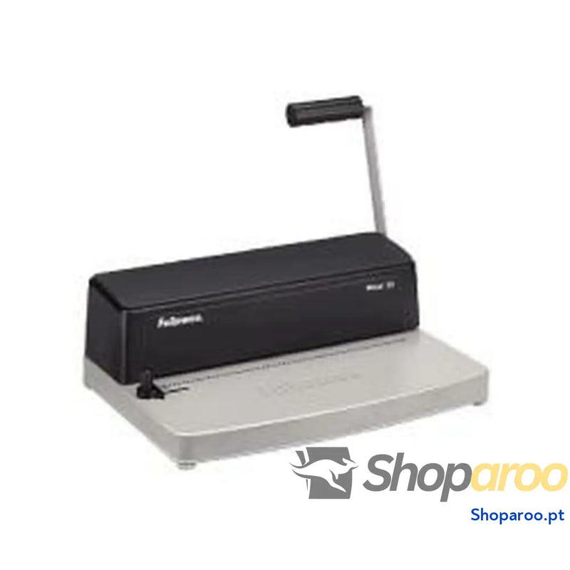 Encadernadora Fellowes Metal 25 Preto/Cinzento