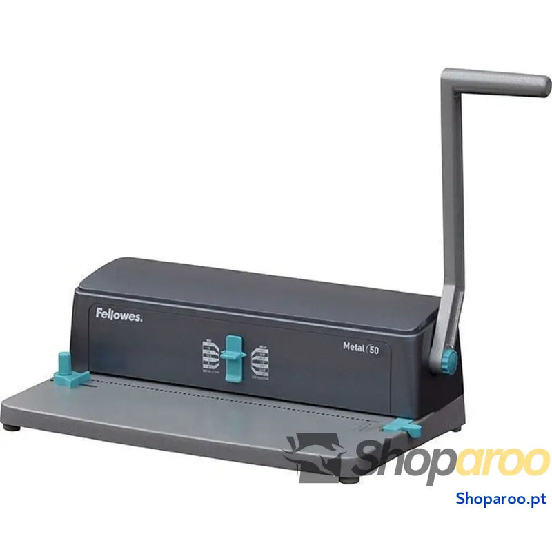 Encadernadora Fellowes Metal50 A4