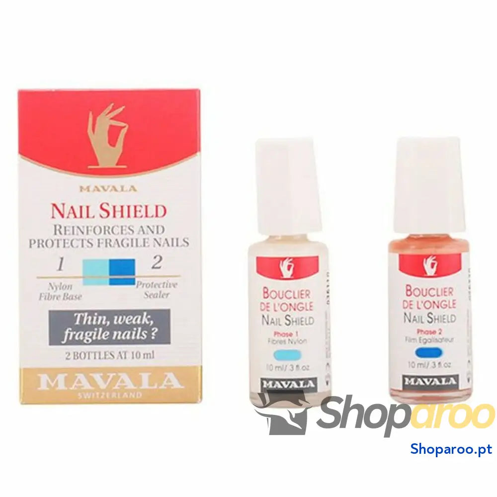 Endurecedor de Unhas Mavala Fortalecedor Uñas 2 Peças