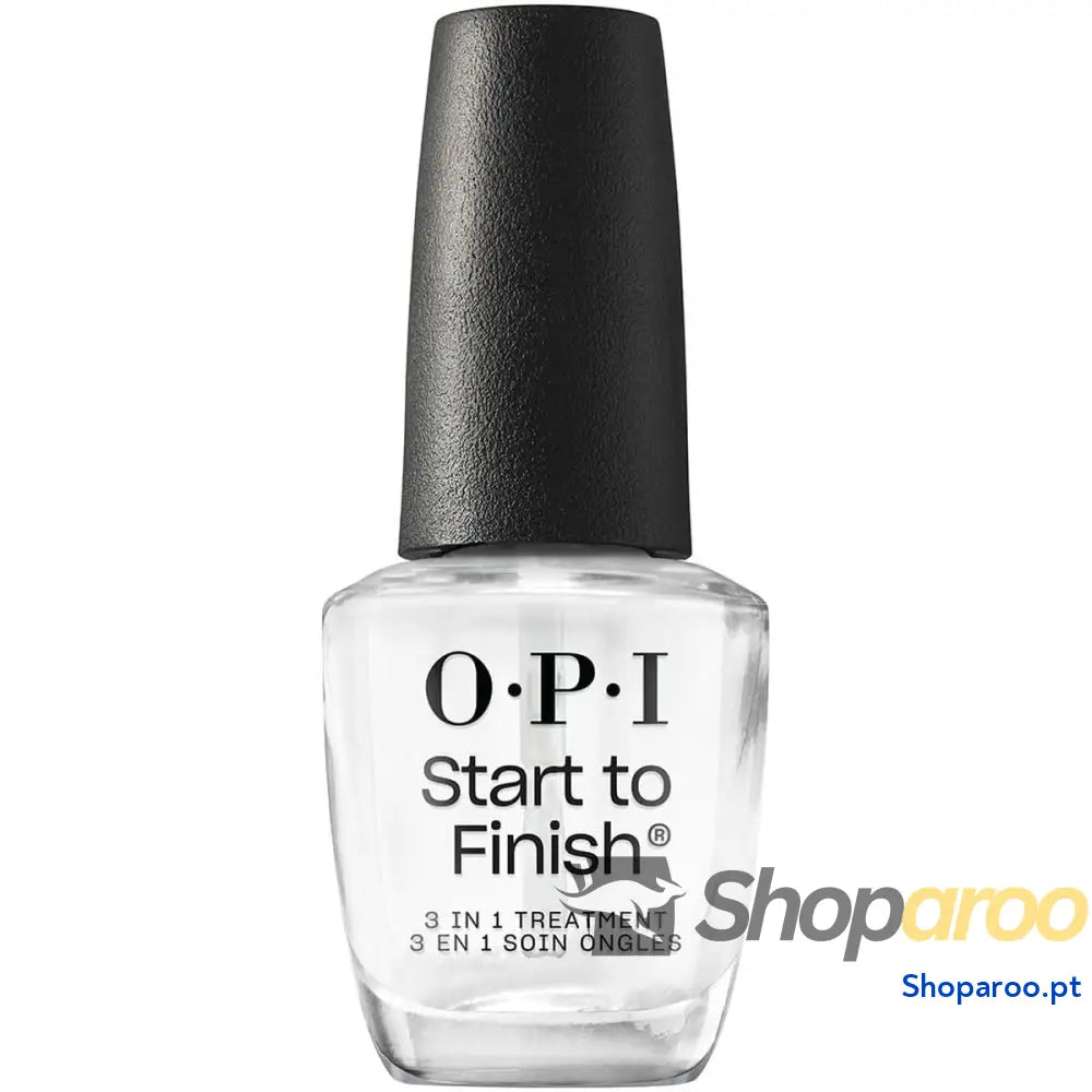 Endurecedor de Unhas Opi Start To Finish 15 ml 3 em 1