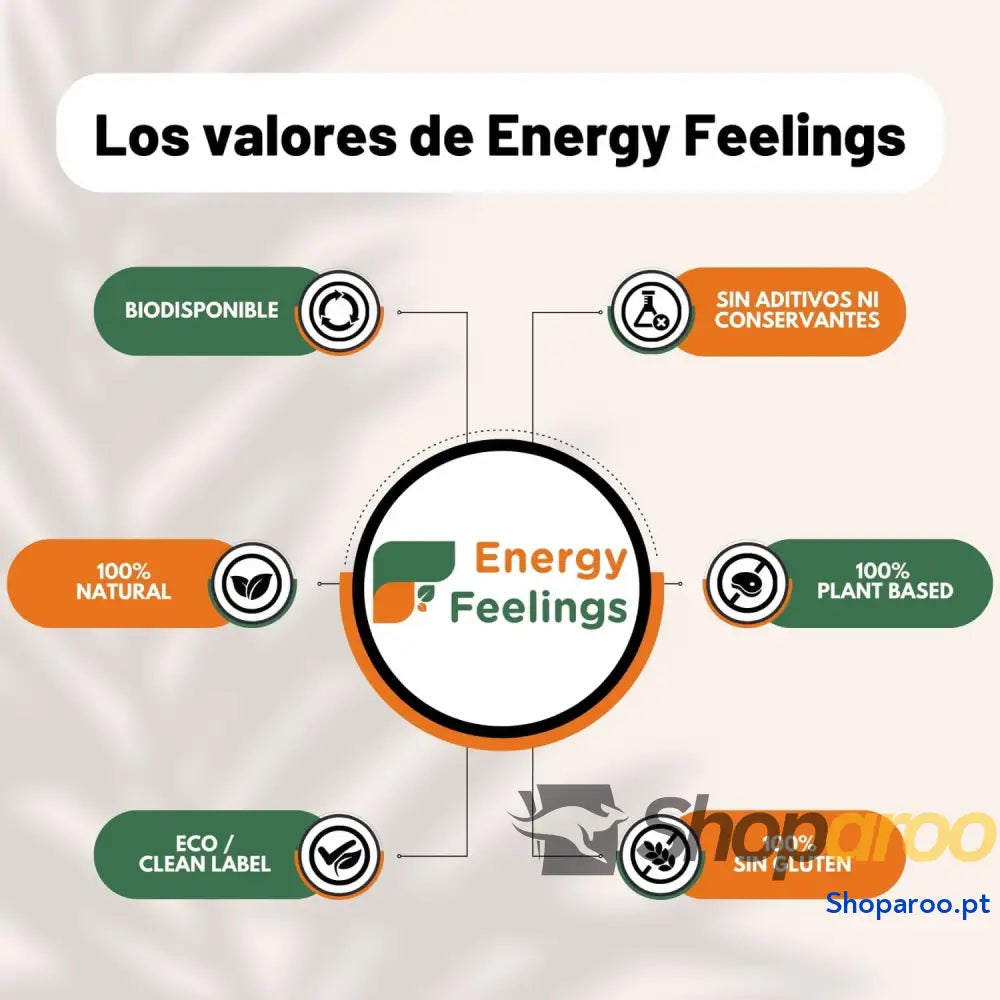Energy Feelings Levedura nutricional B12 1 kg levedura nutritiva em flocos rica vitamina B e proteínas 51% natural