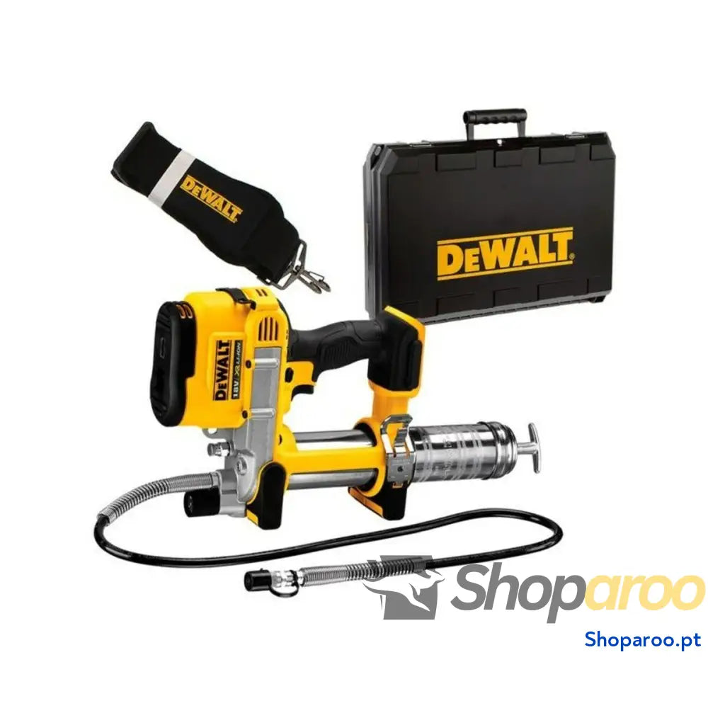 Engraxadeira Dewalt DCGG571NK 18 V 690 bar