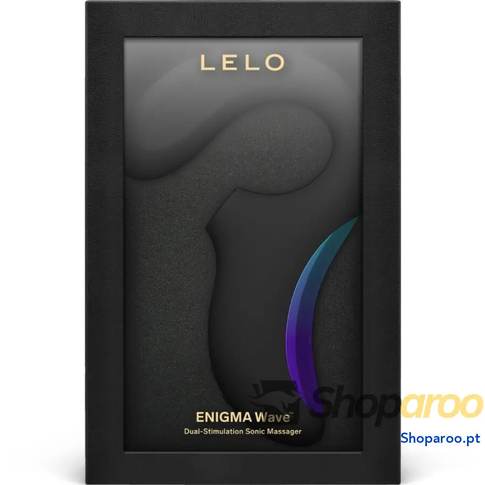 Enigma Wave Massajador Tripla Vibração para Estimulação do Clitóris