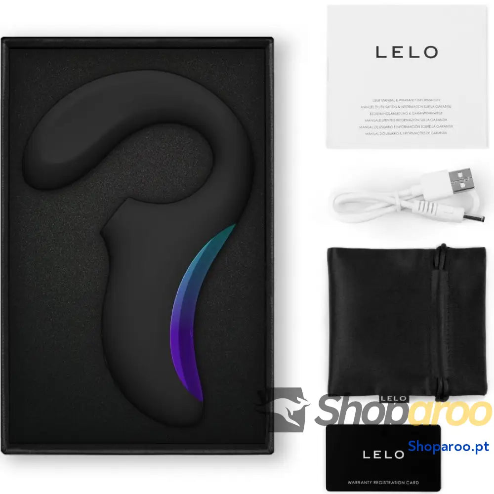 Enigma Wave Massajador Tripla Vibração para Estimulação do Clitóris