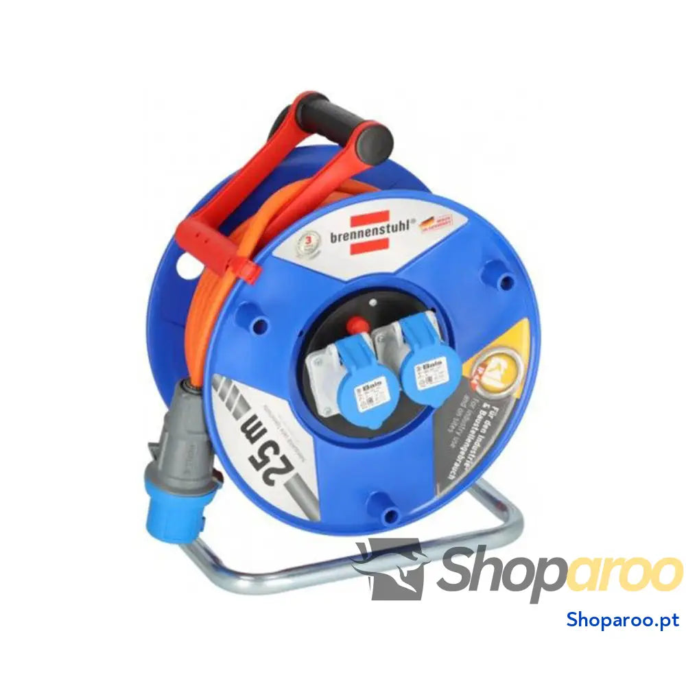 Enrolador de cabos Brennenstuhl Garant® IP44 H07RN-F 3G2,5 25 m