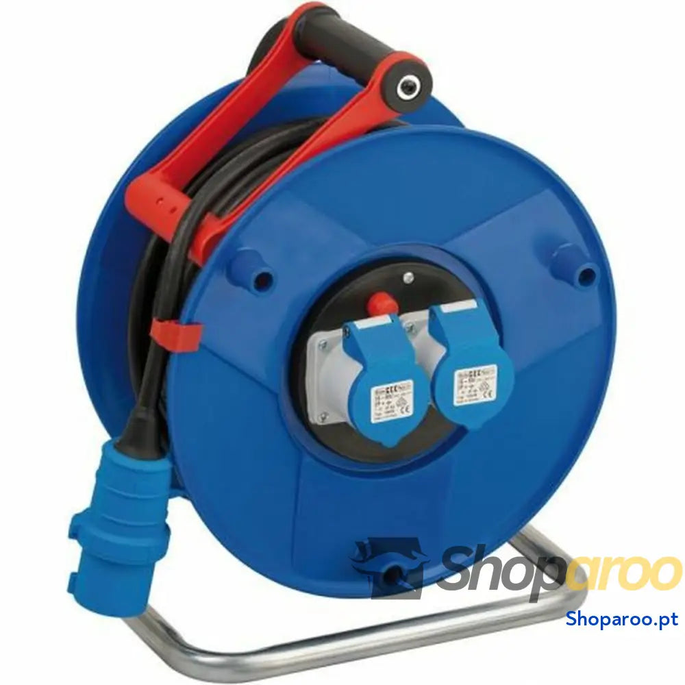 Enrolador de cabos Brennenstuhl Garant® IP44 H07RN-F3G2,5 25 m Conector CEE