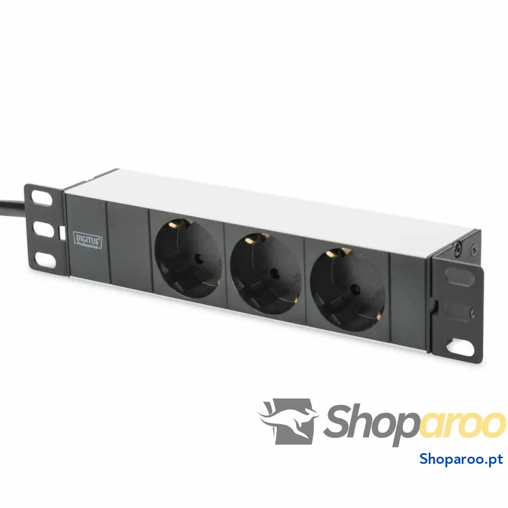 Entrelinha Digitus PDU Preto