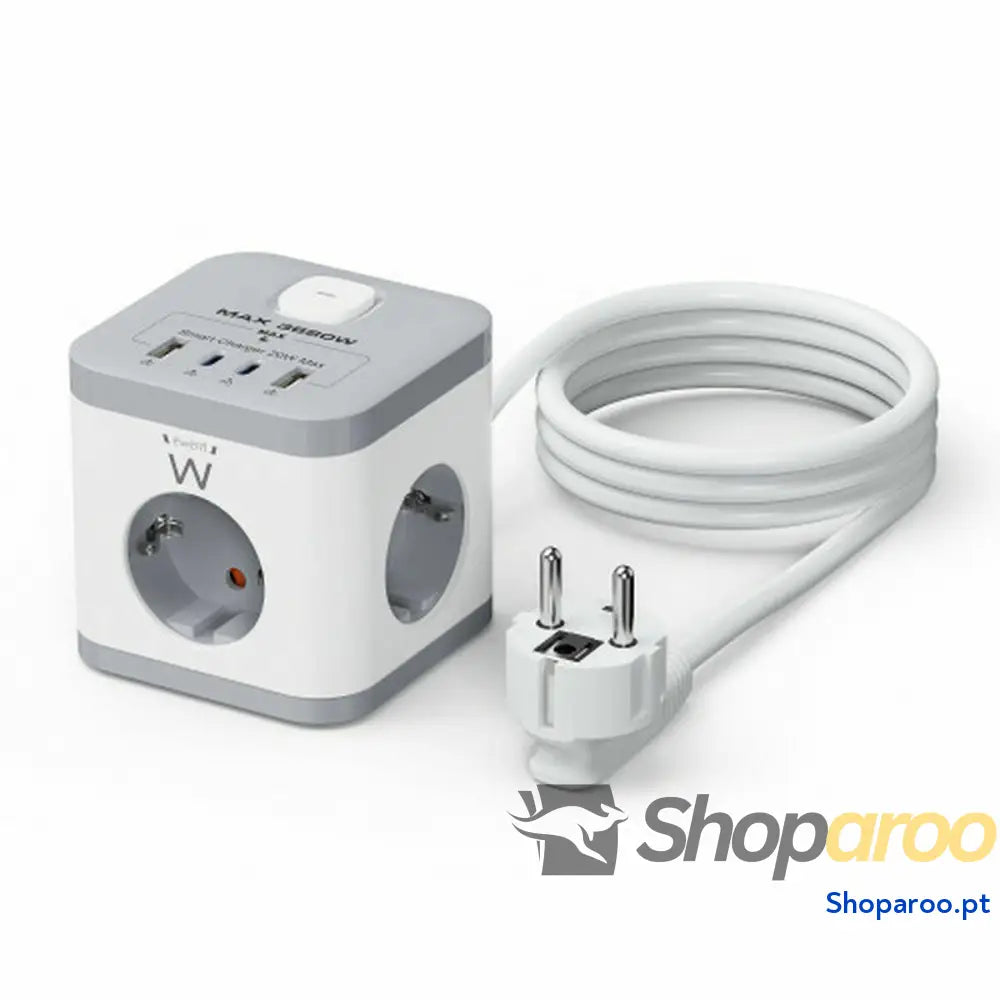 Entrelinha Ewent EW3863 3680 W (1,5 m)
