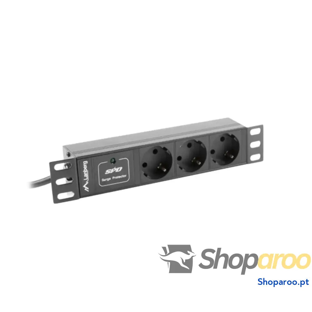 Entrelinha Lanberg PDU-03F-0200-BK