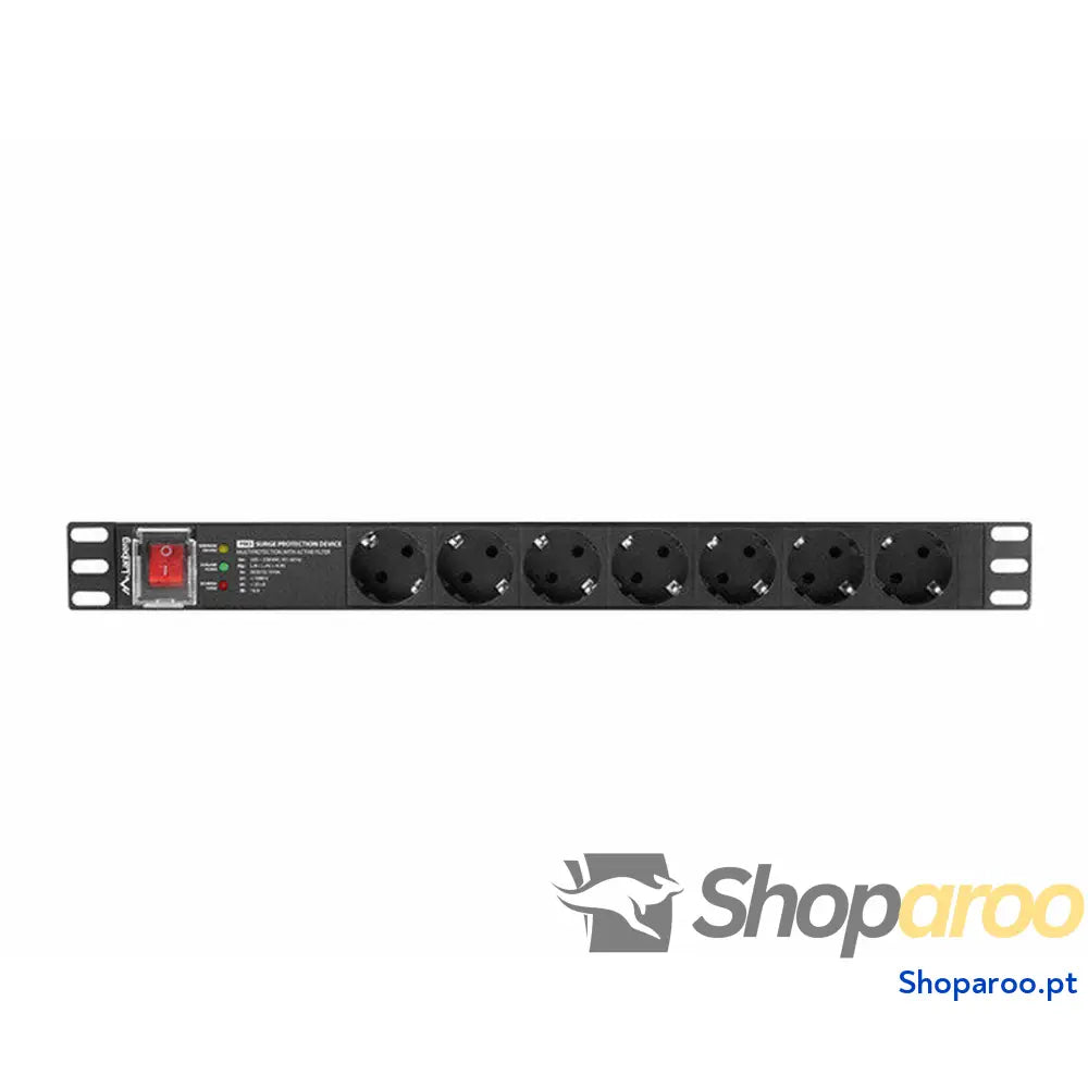 Entrelinha Lanberg PDU-PRO-07F-0200-BK (2 m)