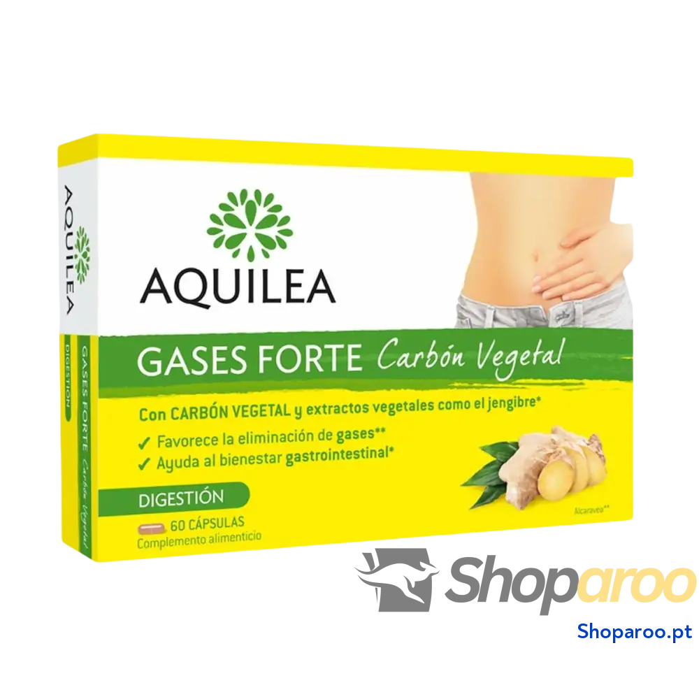 Enzimas Digestivas Aquilea Forte 60 Unidades