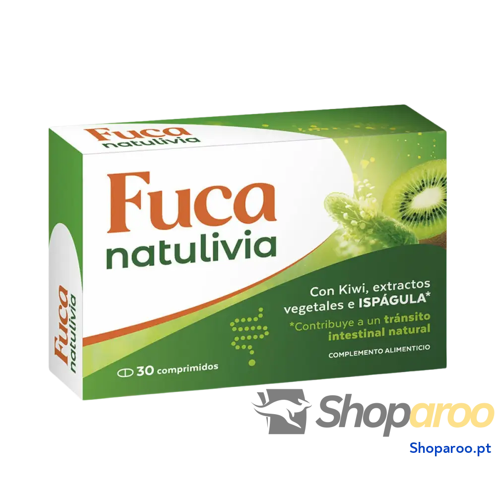 Enzimas Digestivas Fuca NATULIVIA (30 comprimidos)