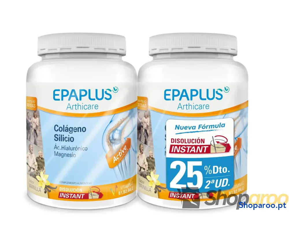 EPAPLUS Arthicare Colágeno Hidrolisado com Silício e Ácido Hialurónico Dissolução Instantânea Sabor Limão Tratamento
