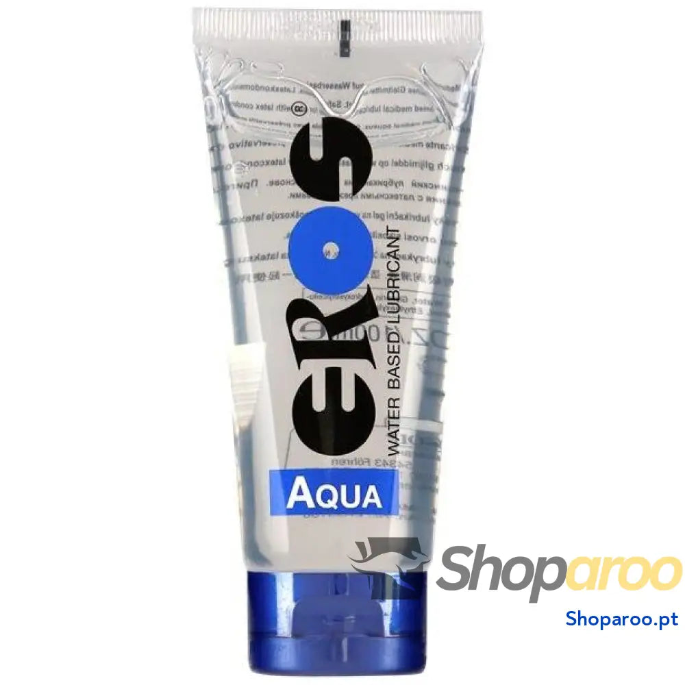 EROS AQUA LUBRIFICANTE BASE DE GUA 100 ML