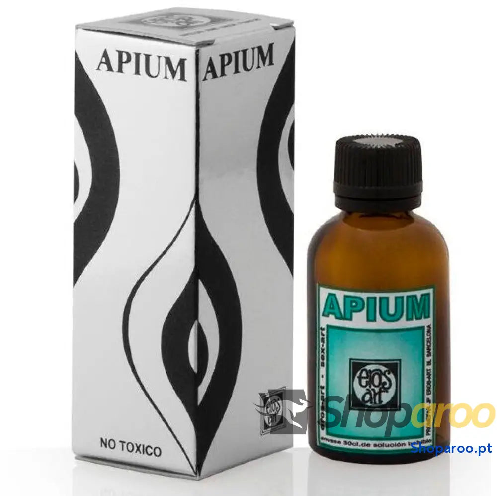 EROS ART APIUM UNISEXO LIBIDO MELHORADOR 30 CC