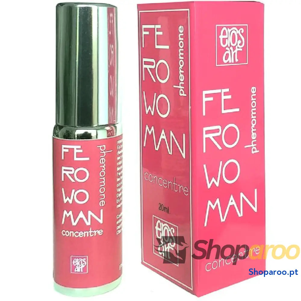 EROS-ART - CONCENTRADO DE FEROMÔNIOS FEROWOMAN PARA MULHERES