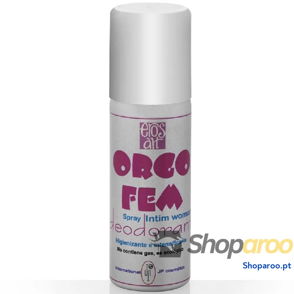 EROS-ART - DESODORANTE ÍNTIMO FEMININO COM FEROMÔNIOS 75 ML