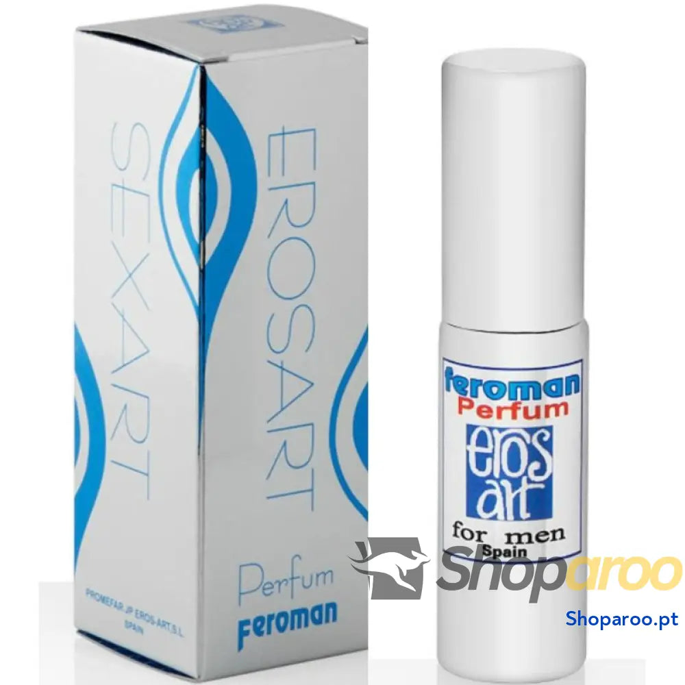 EROS-ART - FEROMAN PERFUME FEROMONES PARA HOMENS 20 ML