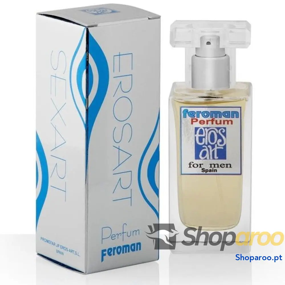 EROS-ART - FEROMAN PERFUME FEROMÔNIOS PARA HOMENS 50 ML