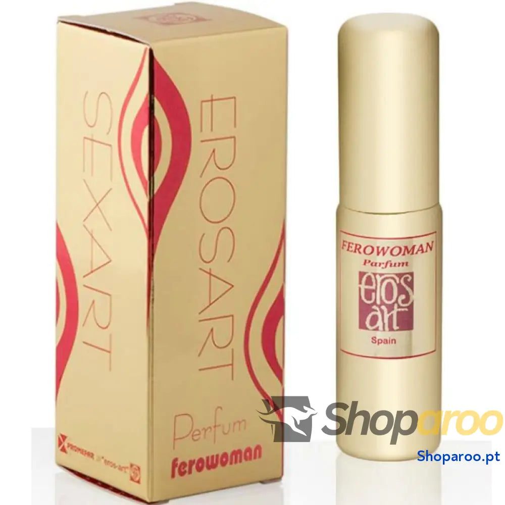 EROS-ART - FEROWOMAN PERFUME FEROMÔNICOS FEMININOS 20 ML