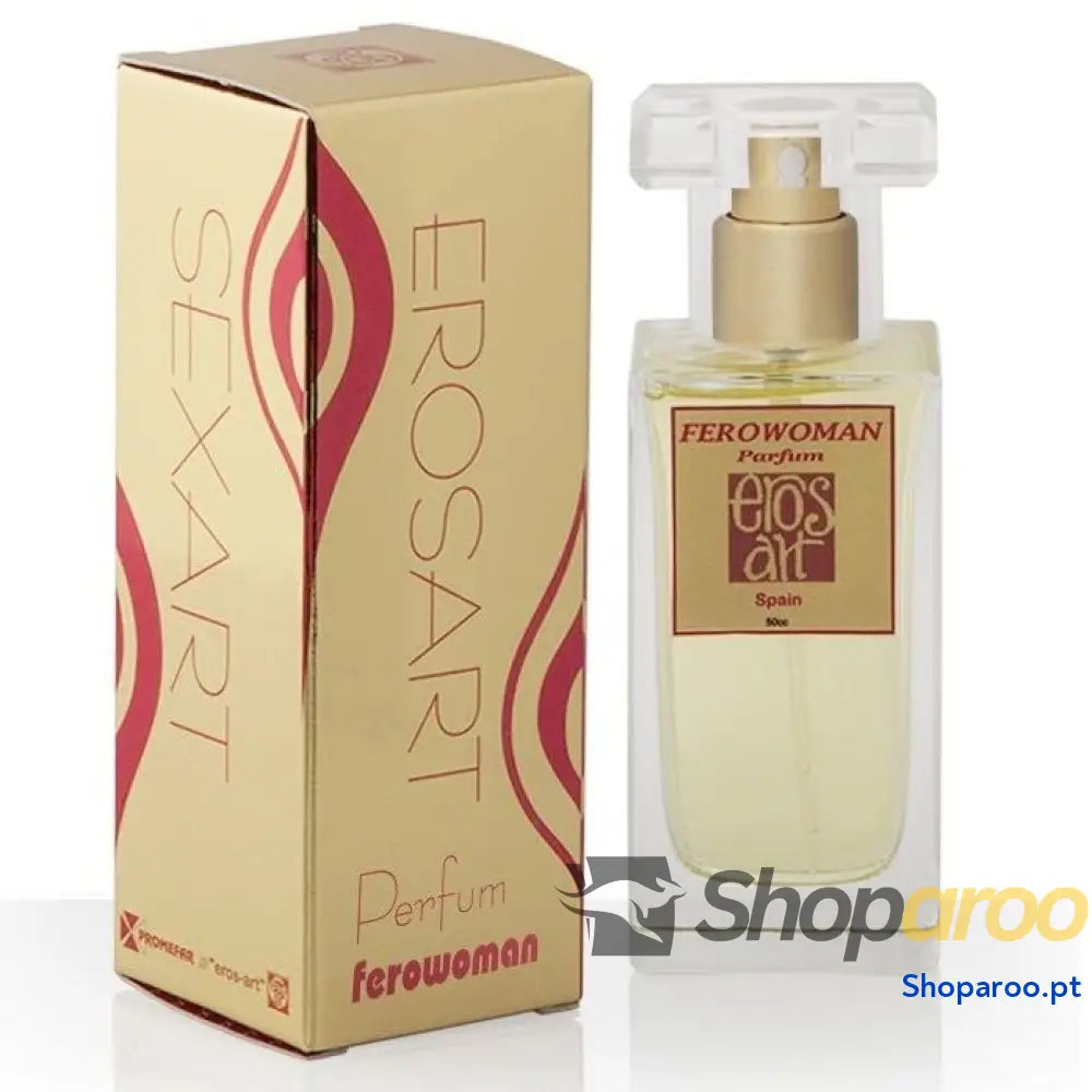 EROS-ART - FEROWOMAN PERFUME FEROMÔNICOS FEMININOS 50 ML