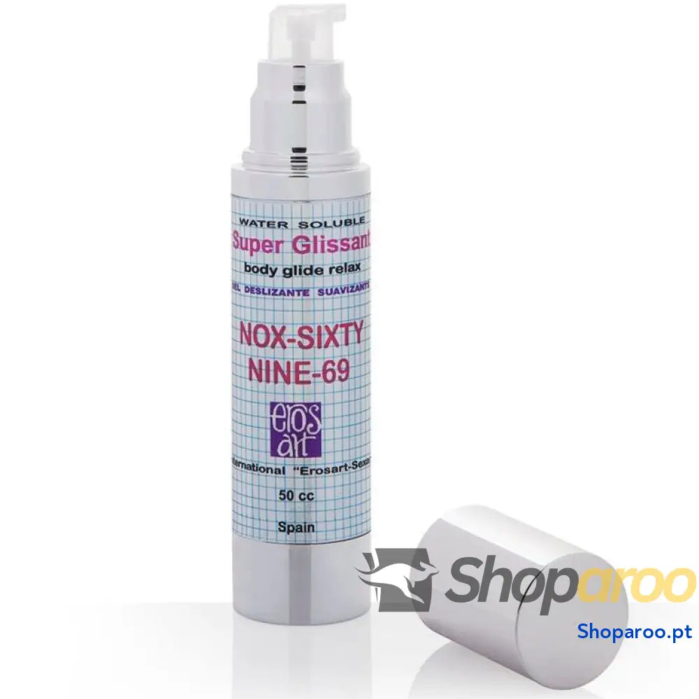 EROS ART GEL AMACIANTE DESLIZANTE DILATANTE NOX 69