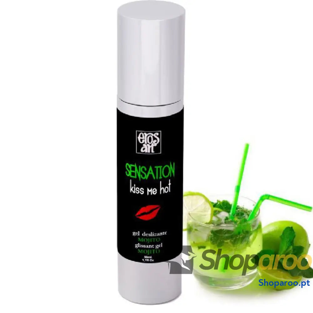 EROS-ART - LUBRIFICANTE NATURAL SENSATTION MOJITO 50 ML