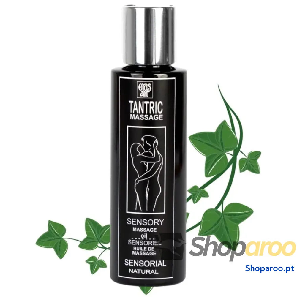 EROS-ART - ÓLEO DE MASSAGEM TÂNTRICA NATURAL E AFRODISÍACO NEUTRO 100 ML