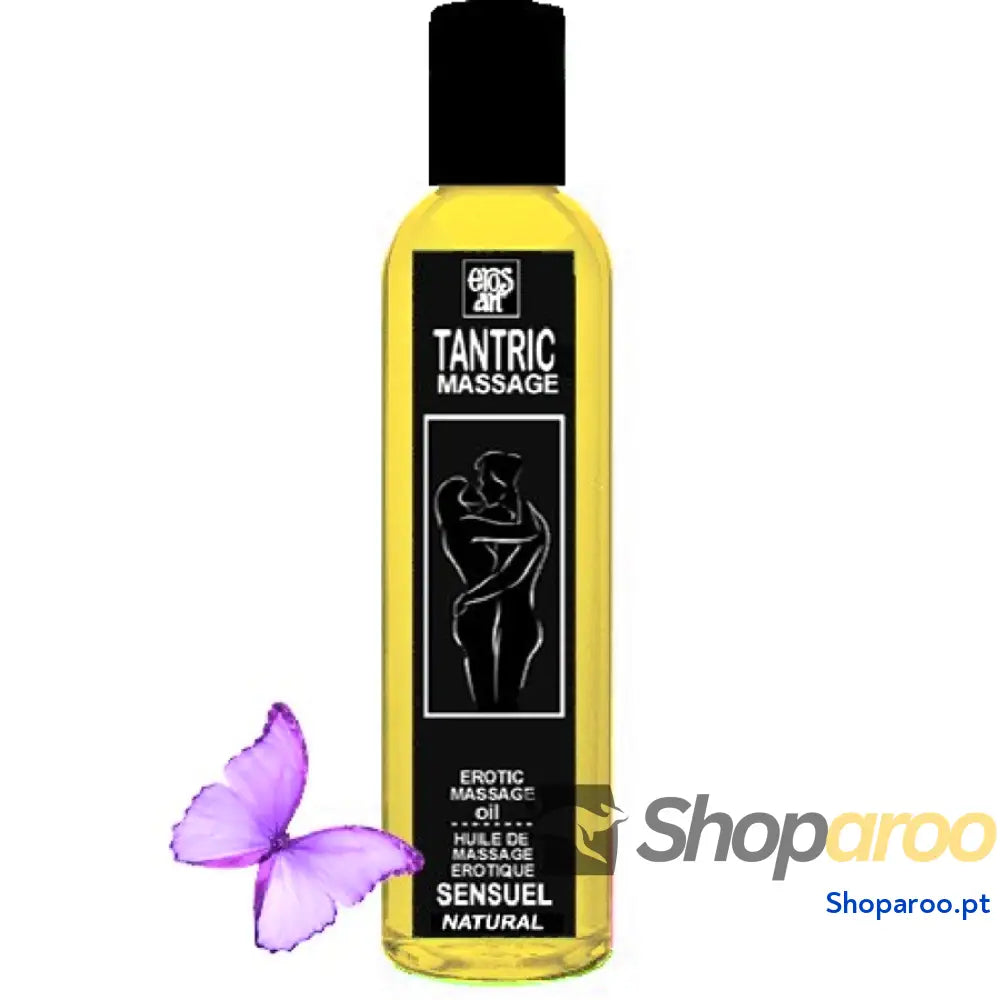 EROS-ART - ÓLEO DE MASSAGEM TNTRICA NATURAL E AFRODISÍACO NEUTRO 30 ML