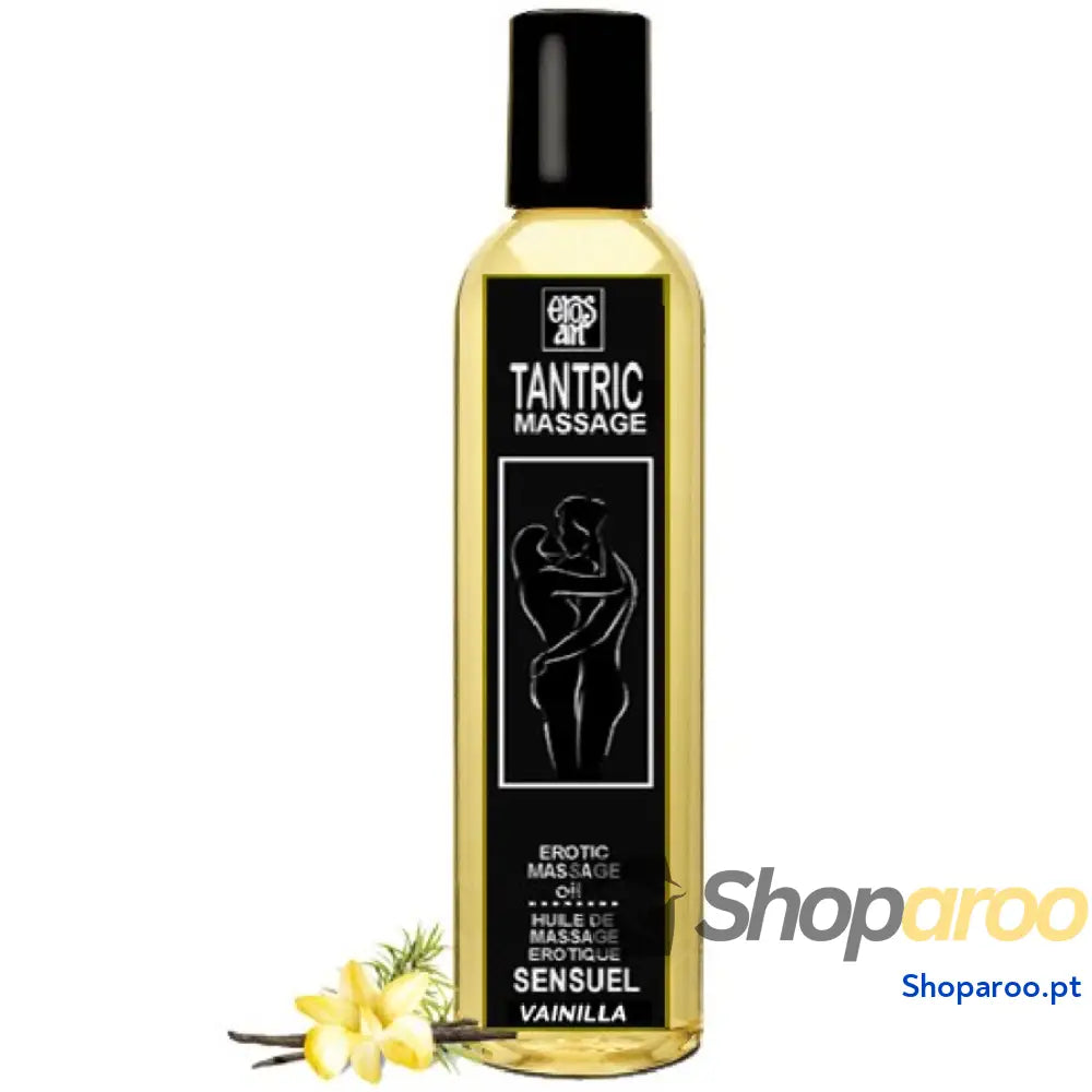 EROS-ART - ÓLEO DE MASSAGEM TNTRICA NATURAL E BAUNILHA AFRODISÍACA 30 ML