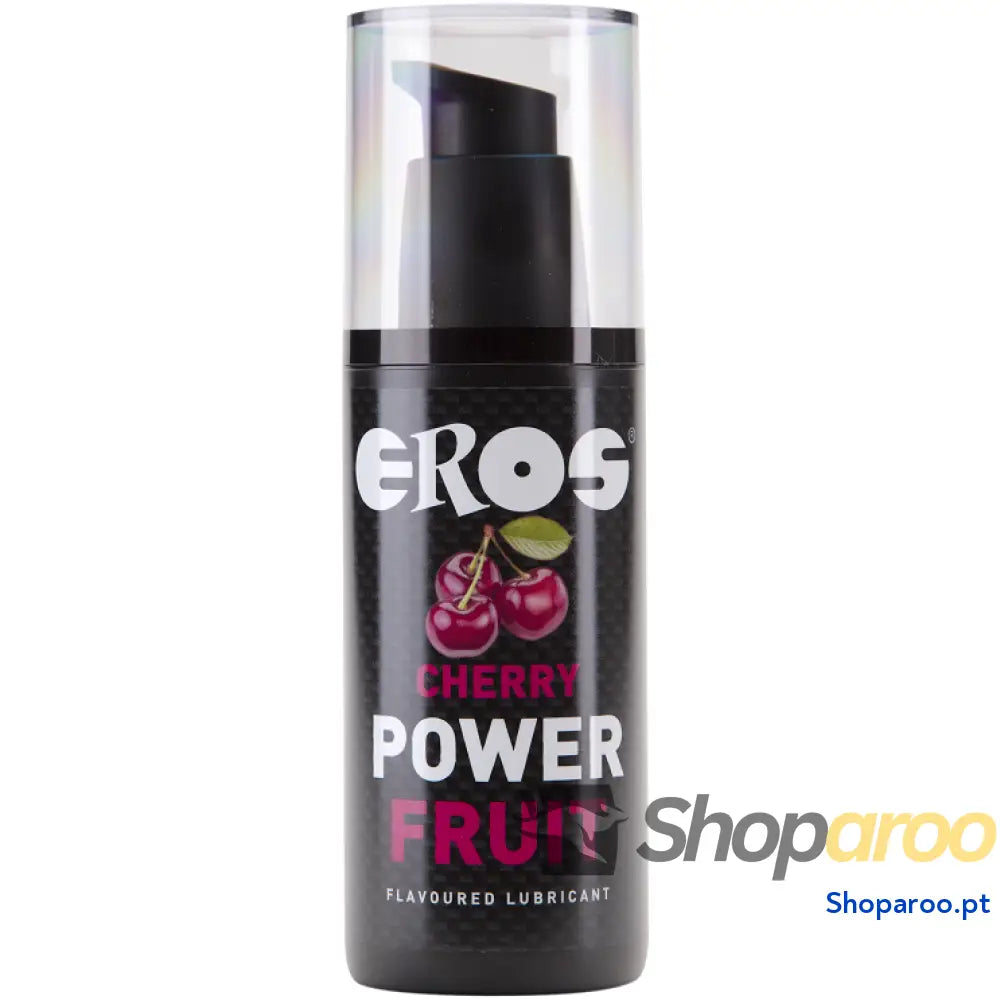 EROS CHERRY POWER FRUIT LUBRIFICANTE COM SABOR 125 ML