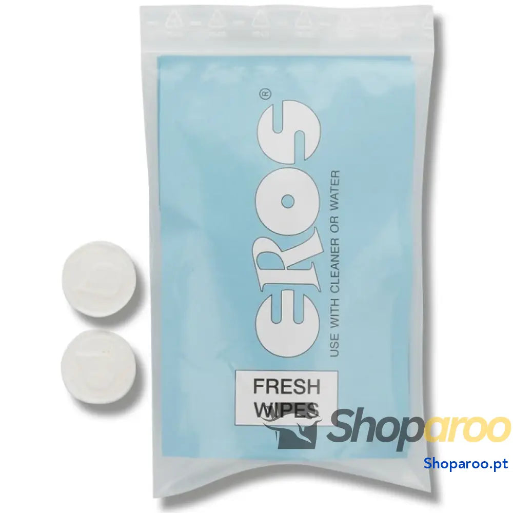 EROS - FRESH WIPES LIMPEZA ÍNTIMA