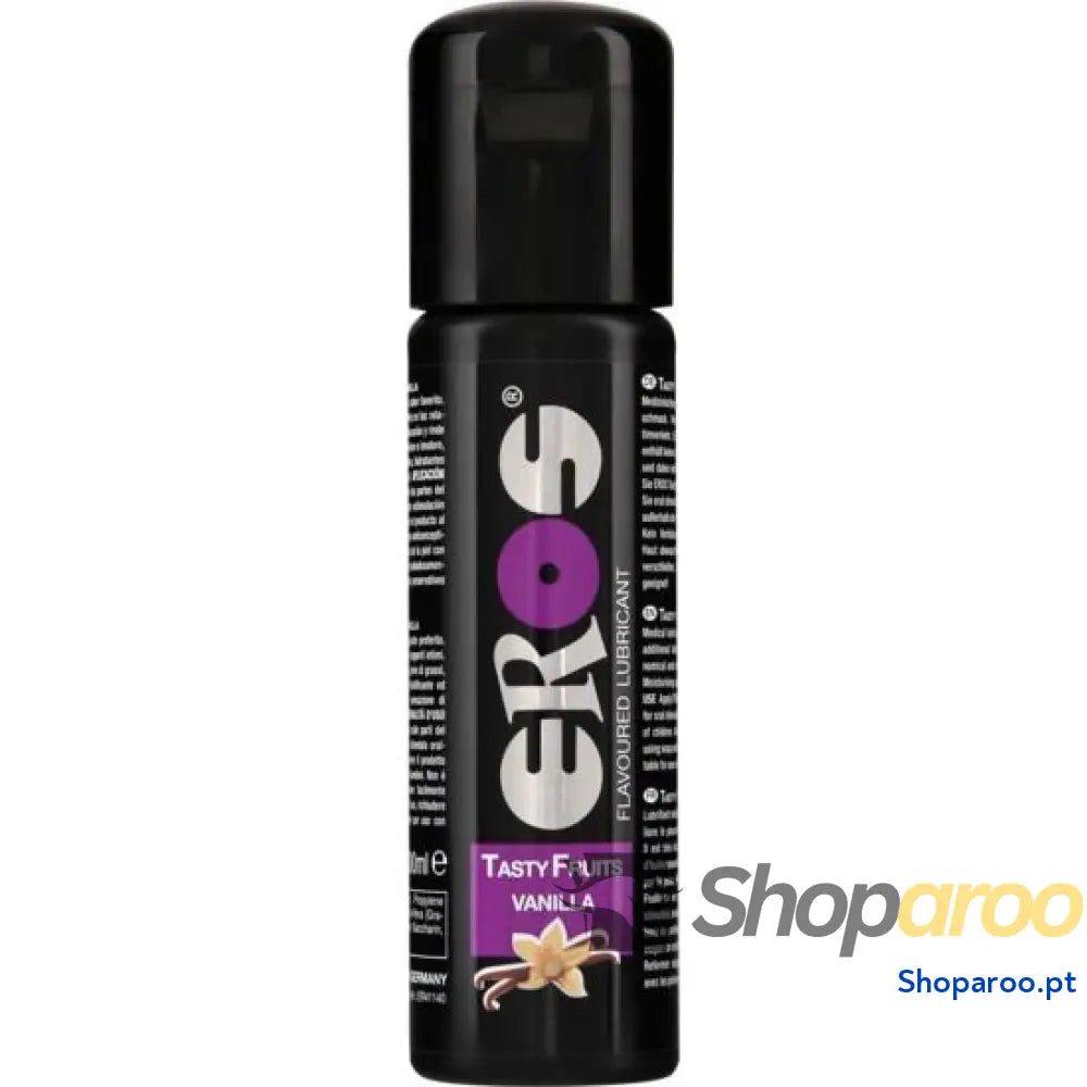 EROS FRUTAS SABOROSAS LUBRIFICANTE BAUNILHA 100 ML