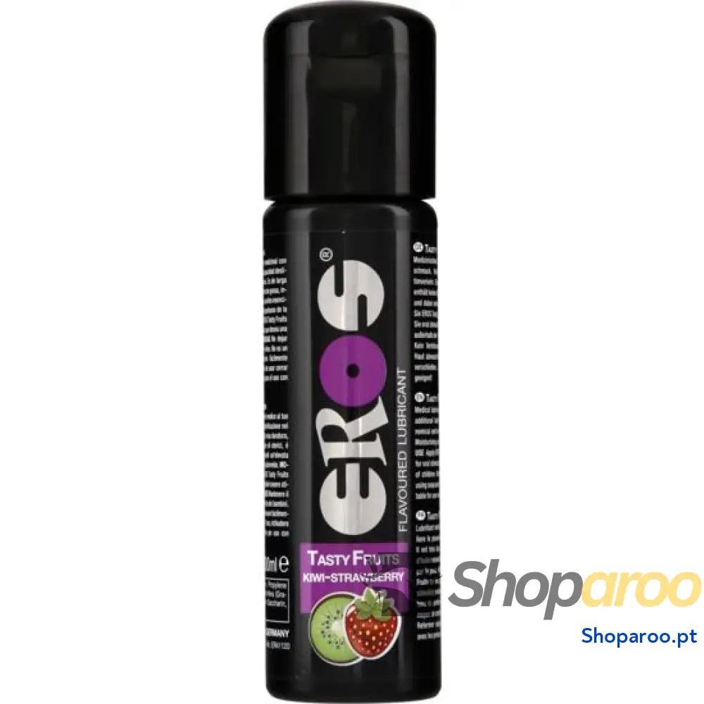 EROS FRUTAS SABOROSAS MORANGO E KIWI LUBRIFICANTE 100 ML