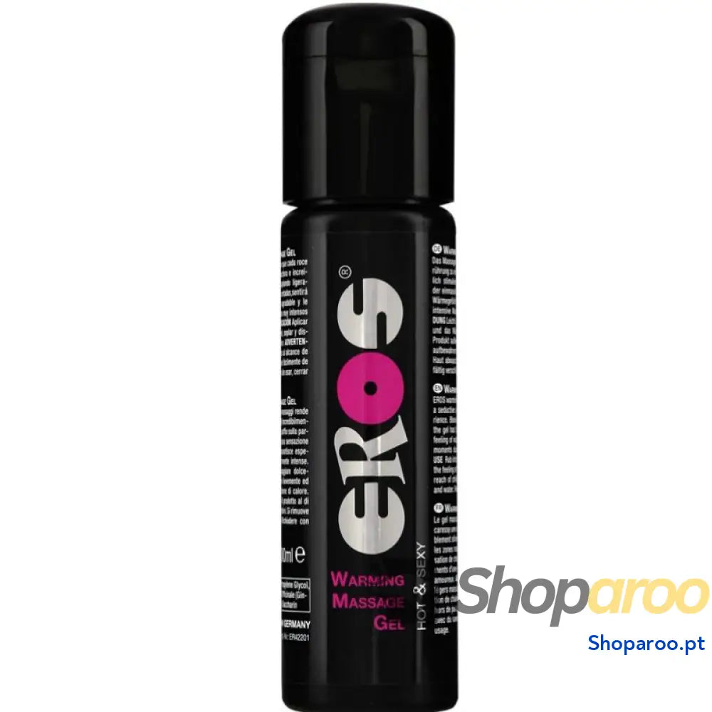 EROS - GEL DE MASSAGEM EFEITO DE CALOR 100 ML