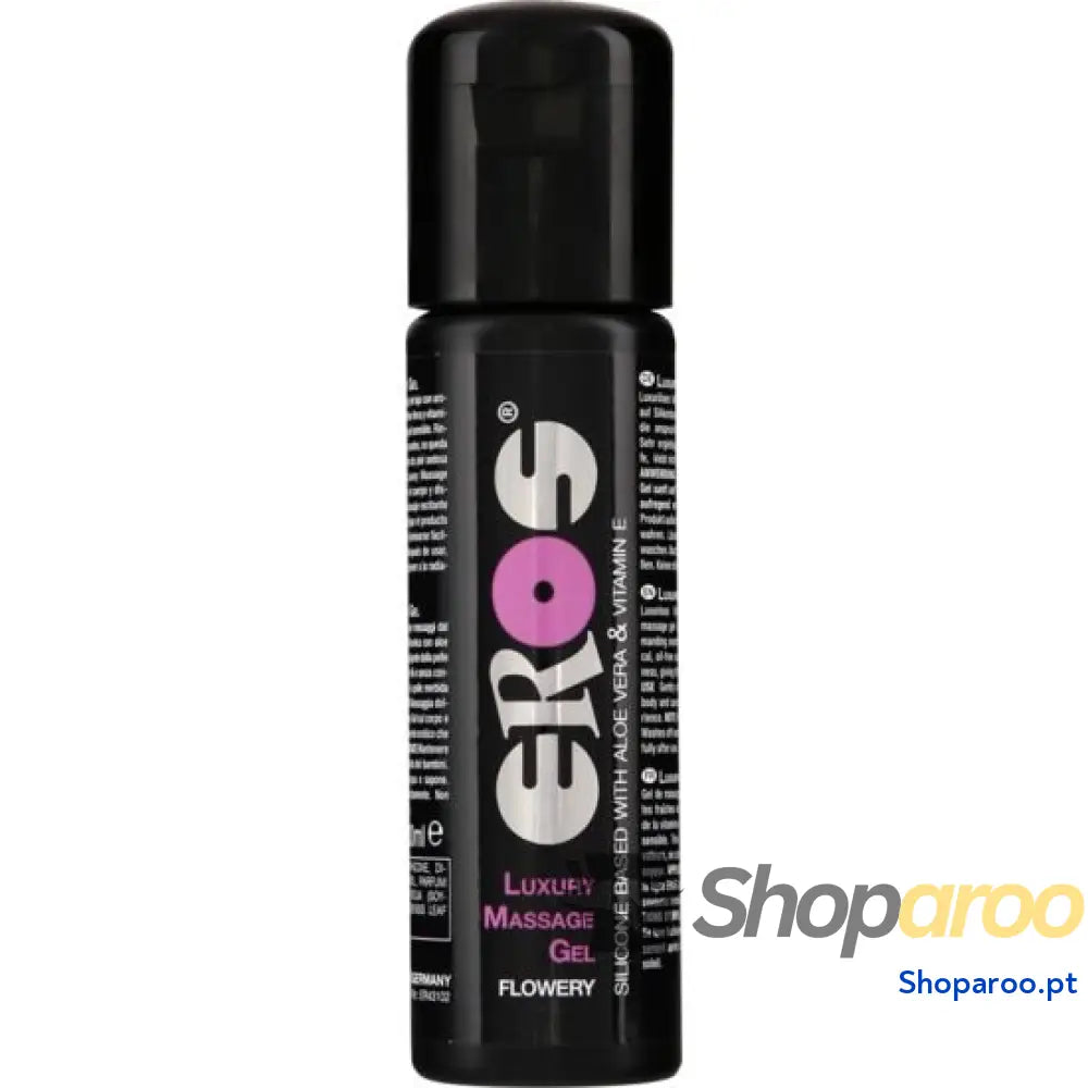 EROS - GEL DE MASSAGEM FLOR DE LUXO 100 ML