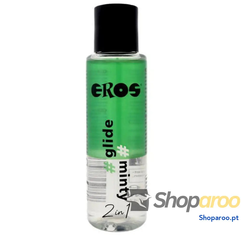 EROS - LUBRIFICANTE À BASE DE SILICONE 2 IN 1GLIDE MENTA 100 ML