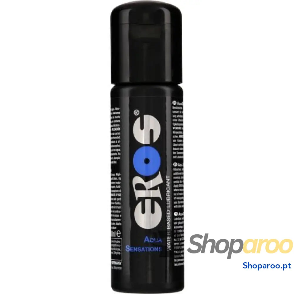 EROS - LUBRIFICANTE BASE DE GUA AQUA SENSATIONS 100 ML