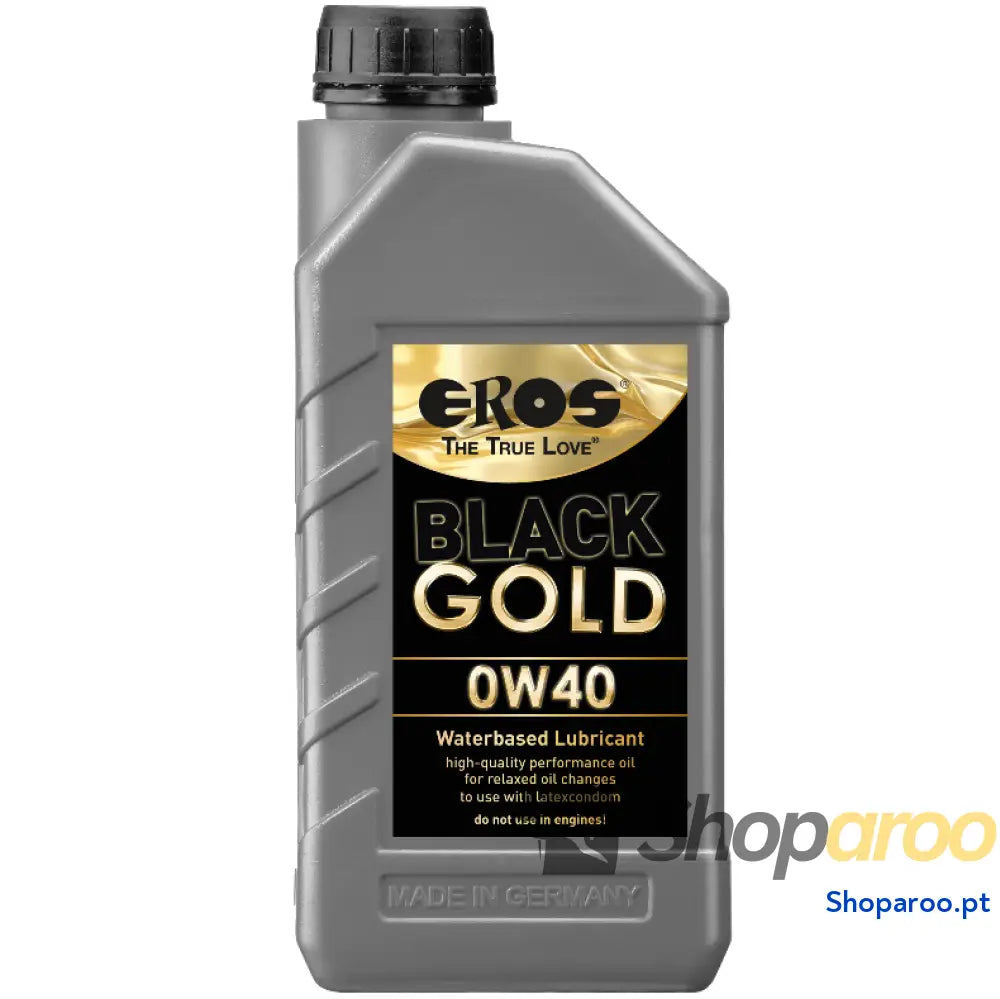 EROS - LUBRIFICANTE BASE DE GUA BLACK GOLD 0W40 1000 ML