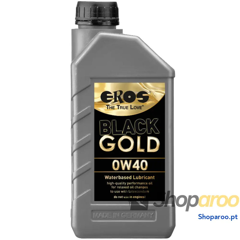 EROS LUBRIFICANTE BASE DE GUA BLACK GOLD 0W40 1000 ML