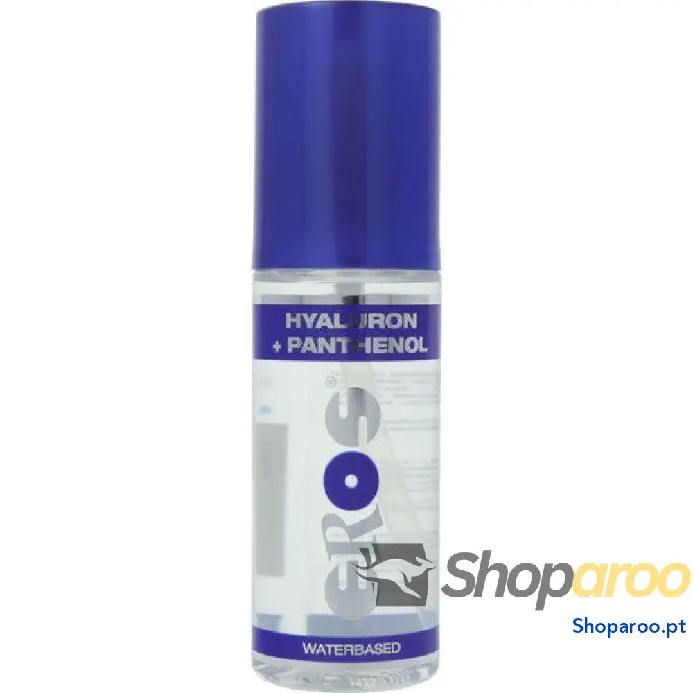 EROS LUBRIFICANTE BASE DE GUA FÓRMULA HYALURON + PANTENOL 100 ML