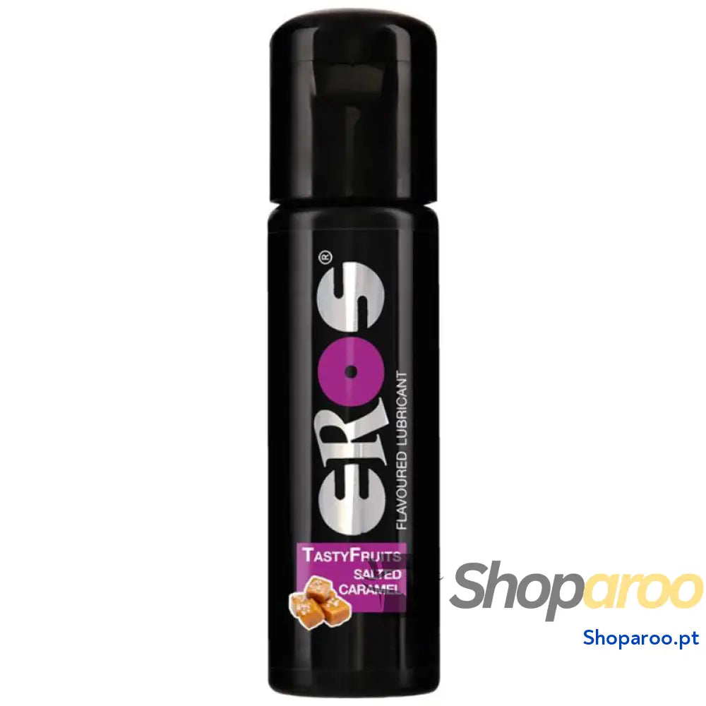 EROS LUBRIFICANTE DE CARAMELO SALGADO FRUTAS SABOROSAS 100 ML