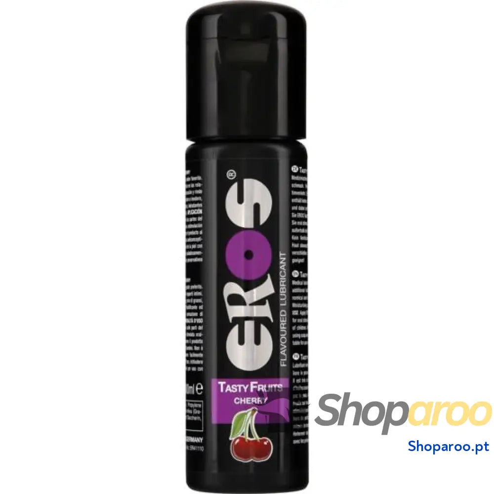 EROS LUBRIFICANTE DE CEREJA FRUTAS SABOROSAS 100 ML