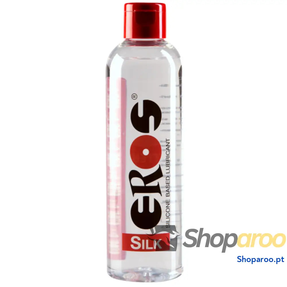 EROS LUBRIFICANTE DE SILICONE MÉDICO SEDA 100 ML