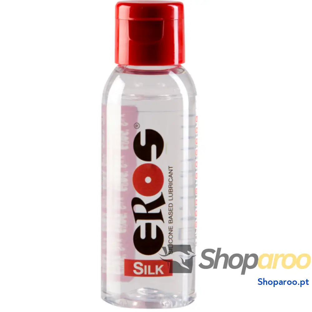 EROS LUBRIFICANTE DE SILICONE MÉDICO SEDA 50 ML
