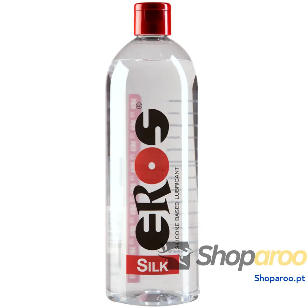 EROS - LUBRIFICANTE DE SILICONE MÉDICO DE SEDA 500 ML