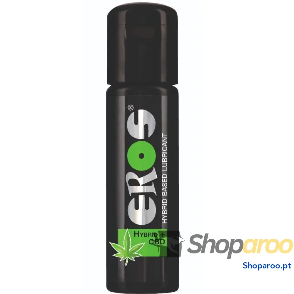 EROS LUBRIFICANTE HÍBRIDO COM CBD 100 ML