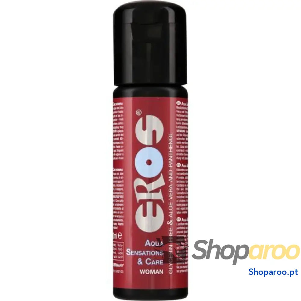 EROS LUBRIFICANTE MEDICINAL BASE DE GUA PARA MULHERES 100 ML