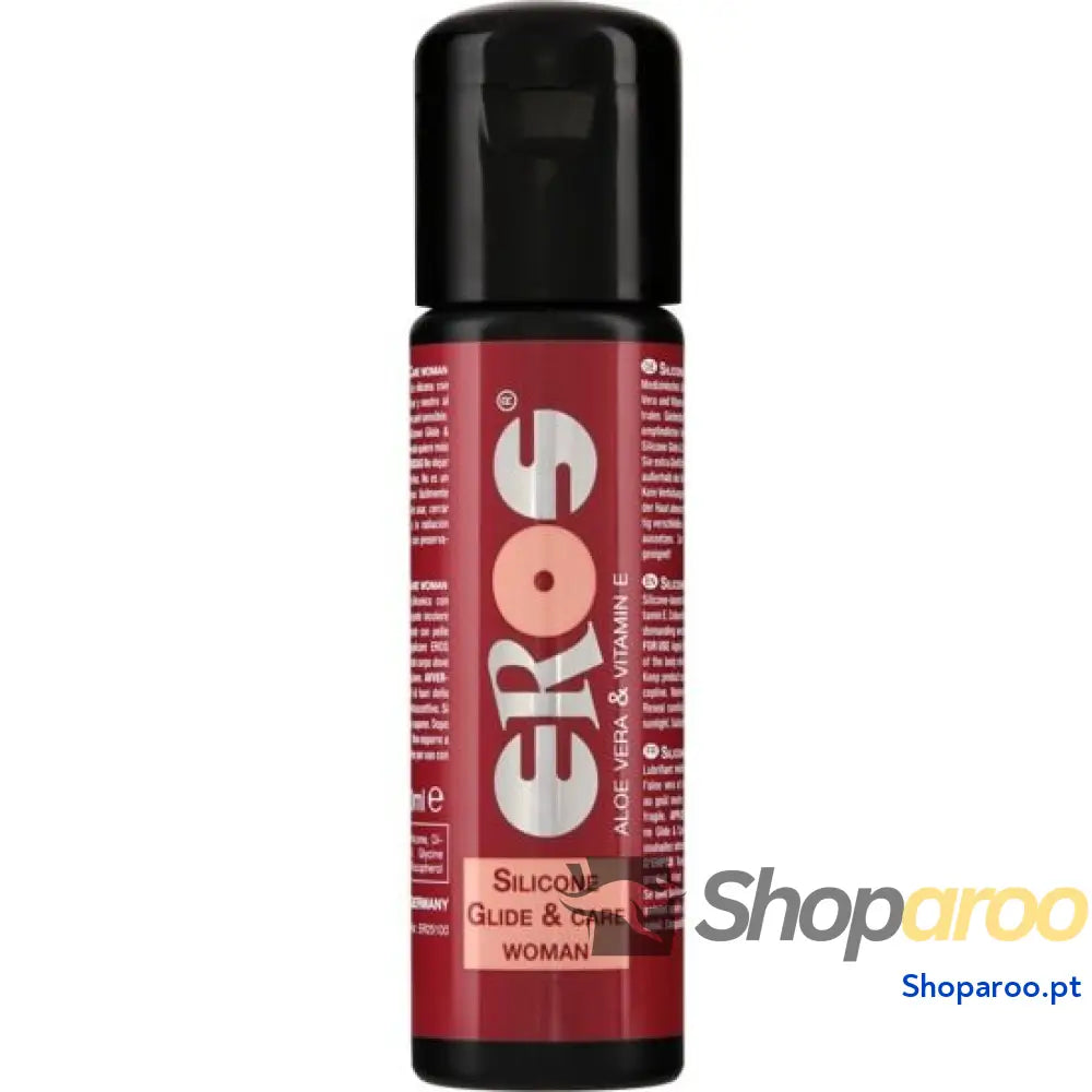 EROS LUBRIFICANTE MEDICINAL BASE DE SILICONE PARA MULHERES 100 ML